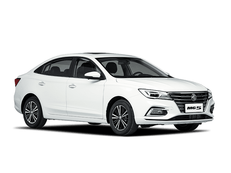 MG 5 с автосалона по цене от 1 439 000 рублей