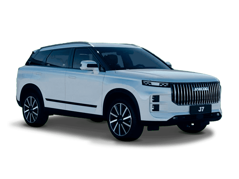 Jaecoo J7 в наличии по цене от 1 670 000 рублей